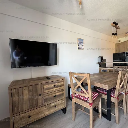 דירה Location Cosy Avec Wi-fi Et Parking Couvert Aux Angles - Fr-1-295-208