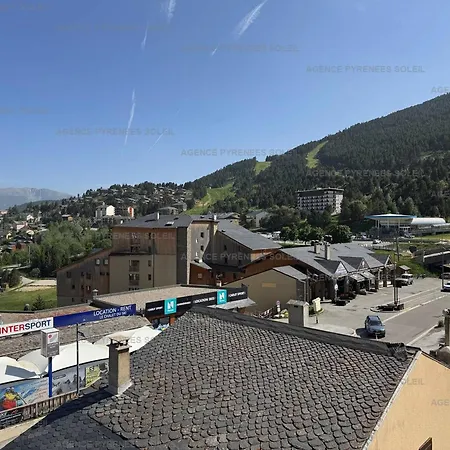 Daire Location Cosy Avec Wi-fi Et Parking Couvert Aux Angles - Fr-1-295-208 Les Angles (Pyrenees-Orientales)