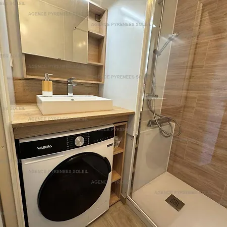 Location Cosy Avec Wi-fi Et Parking Couvert Aux Angles - Fr-1-295-208 Апартаменты Лез-Англь