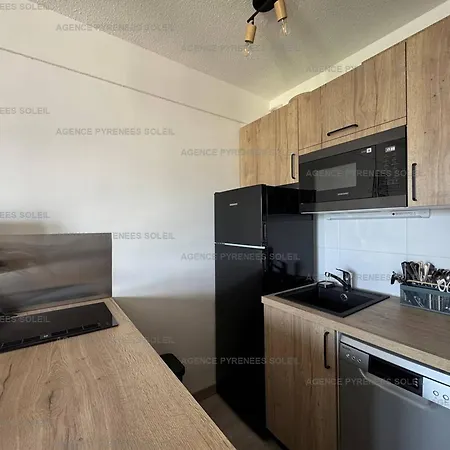 Апартаменты Location Cosy Avec Wi-fi Et Parking Couvert Aux Angles - Fr-1-295-208 Лез-Англь