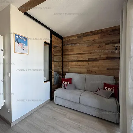 Location Cosy Avec Wi-fi Et Parking Couvert Aux Angles - Fr-1-295-208 * Les Angles (Pyrenees-Orientales)
